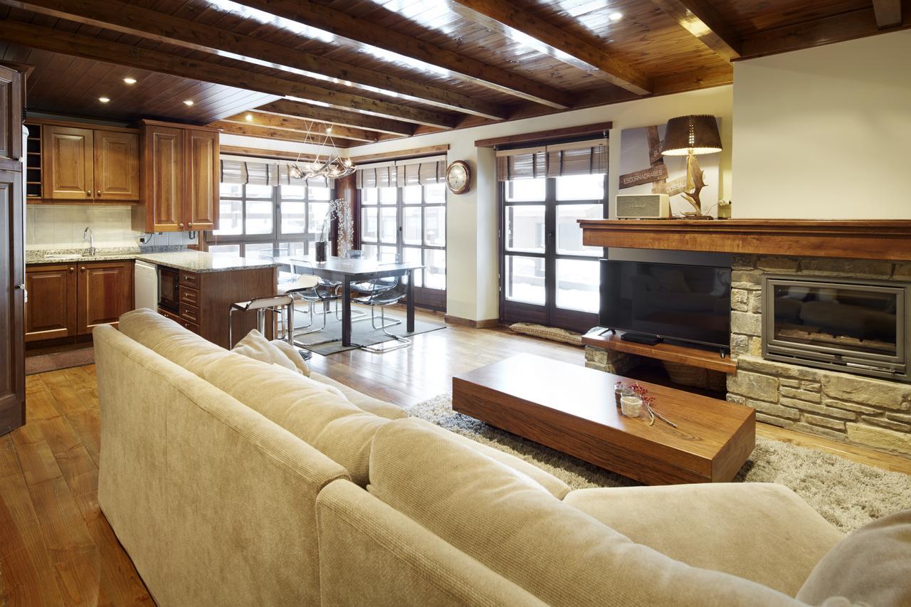Val De Ruda Luxe 34 By Feelfree Rentals Baqueira Beret Esterno foto